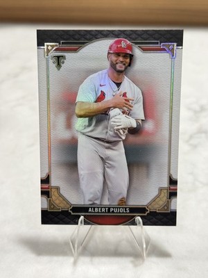 2022 Topps Triple Threads - Albert Pujols #71