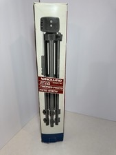 Vanguard PT-168 Vintage Camera Tripod Original Box 2-Way Panhead