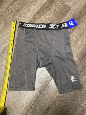 NEW: STARTER Dri-Star boys compression 7'' shorts youth Size Medium (8) Briefs