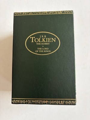 The Lord of The Rings and The Hobbit Boxset J R R Tolkien 1997
