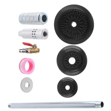 Air Pneumatic Suction Dent Puller Slide Hammer Pulling Car Body Repair Work Tool