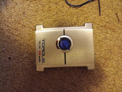   Planet Audio Amplifier TRQ 2.600, Torque Model 600w High Output 2 Channel   