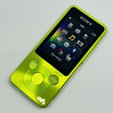 Sony Walkman NW-S14 8GB MP3 Digital Player Metallic Lime Green Tested  Working