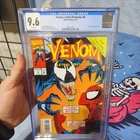 Venom: Lethal Protector #6 (Marvel Comics July 1993) CGC Graded 9.6  Wht Pgs