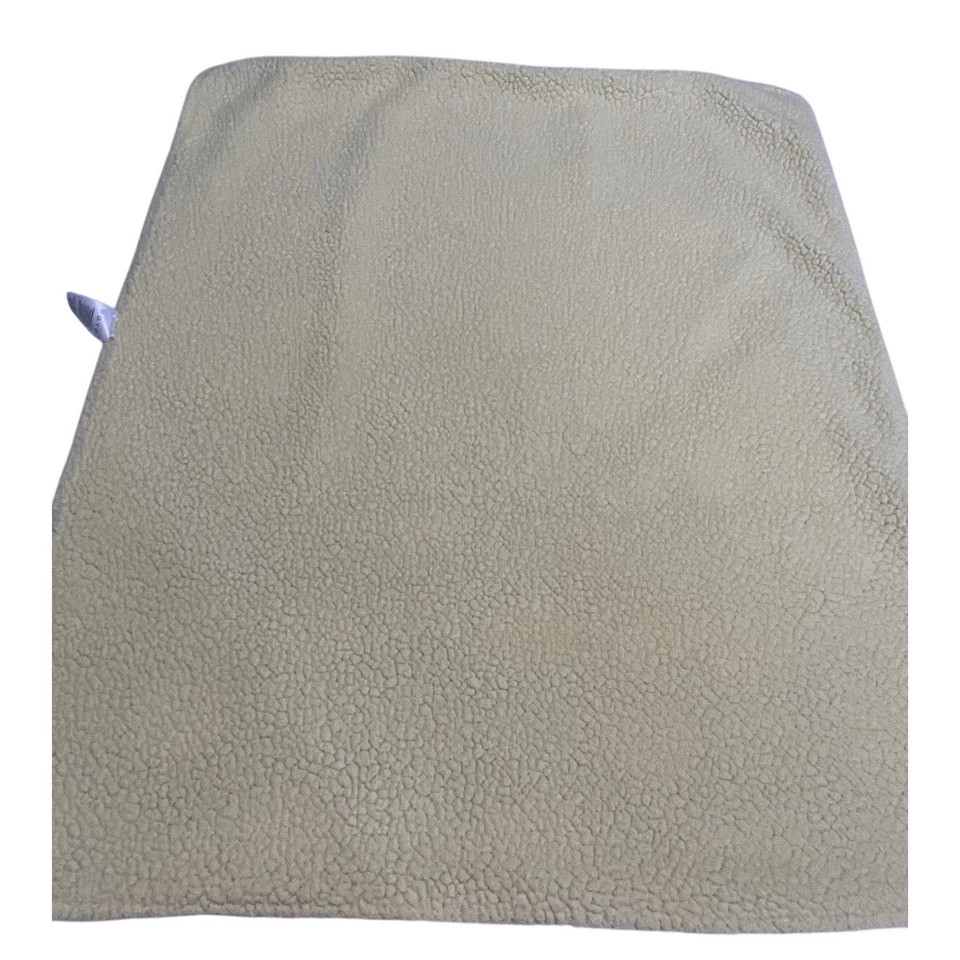 Manta Bebé Garanimals Gris Amarillo Animal Jirafa Elefante Búho Círculos Sherpa Foto 3 de 4