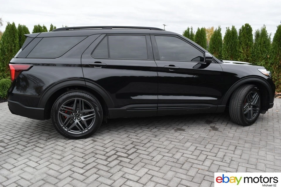 2025 Ford Explorer AWD 3.0TT TURBO ST-EDITION(NEW WAS $60,895) - Image 4 of 4
