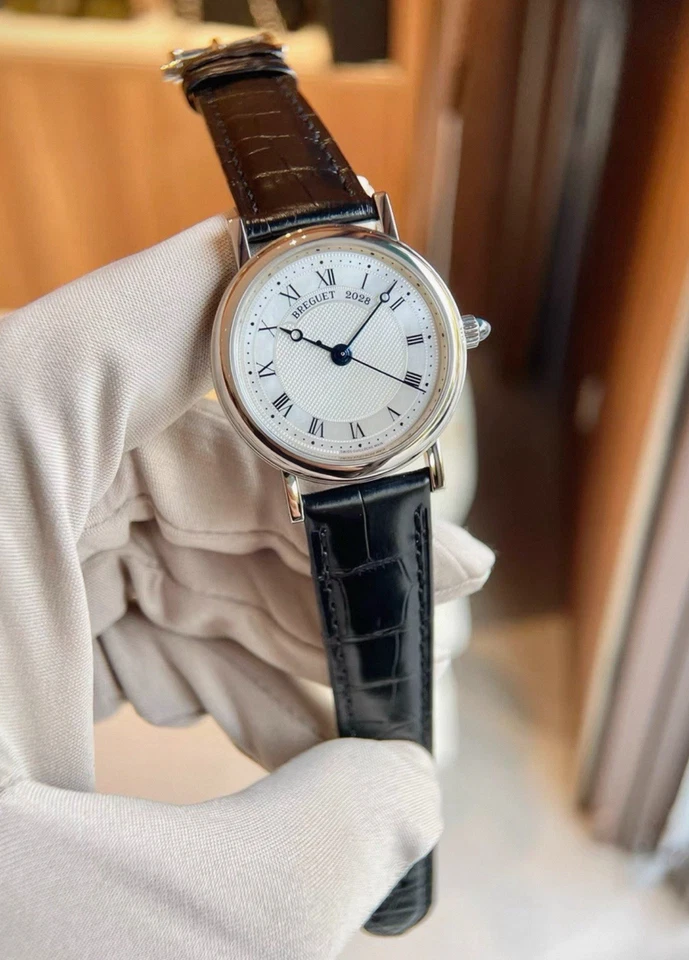 Breguet Classic Collection 8067BB/52/964 Oro Blanco 18k Foto 3 de 4