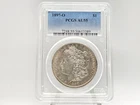 1897-O PCGS AU55 Morgan Silver Dollar **KEY-DATE MINT LUSTER** 13389