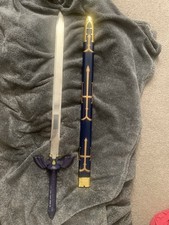 The Legend of Zelda Twilight Princess Master Sword Replica Painted