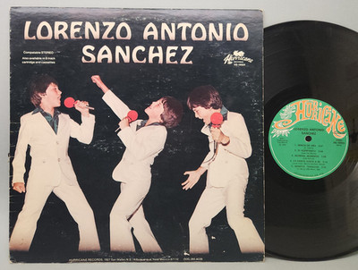 Lorenzo Antonio Sanchez (LP, 1979, Hurricane HS-10024) VG-