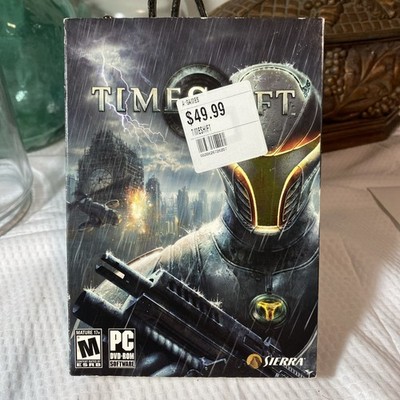 TimeShift (PC, 2007) Pc DVD-rom software