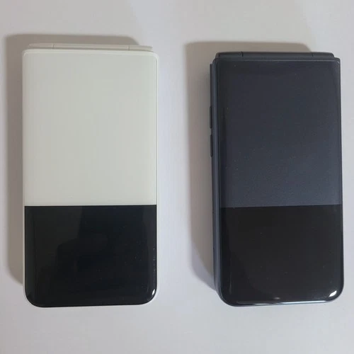 ALT MIVE AT-M140 Style Folder 2 cell phone 32GB LTE/3G - Black , White Used