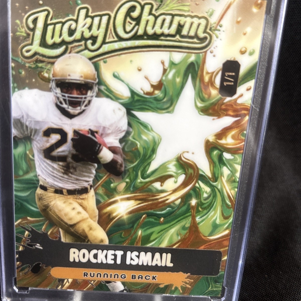 ラッキー　　富士フォト　　フレーミングイーゼル Wild Card Lucky Charm Rocket Ismail 1/1 | eBay