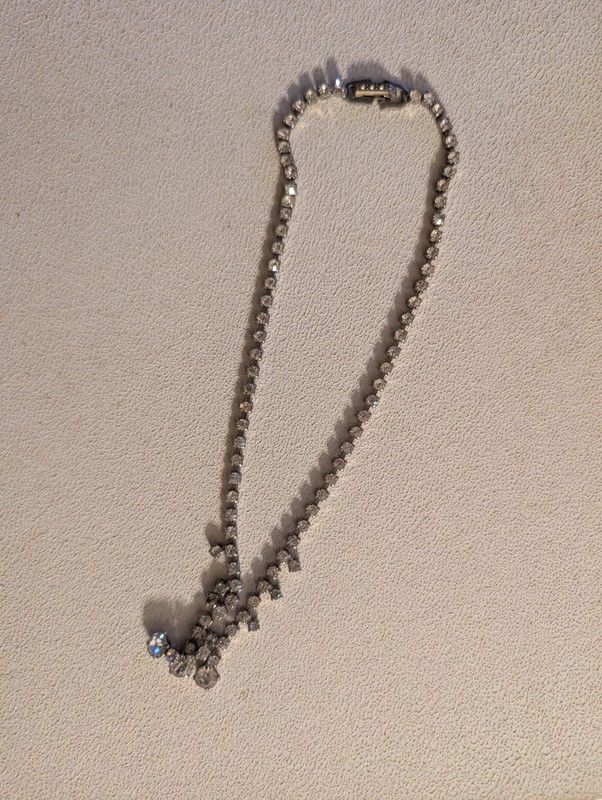 Vintage Smart Set (Coro) Rhinestone Necklace