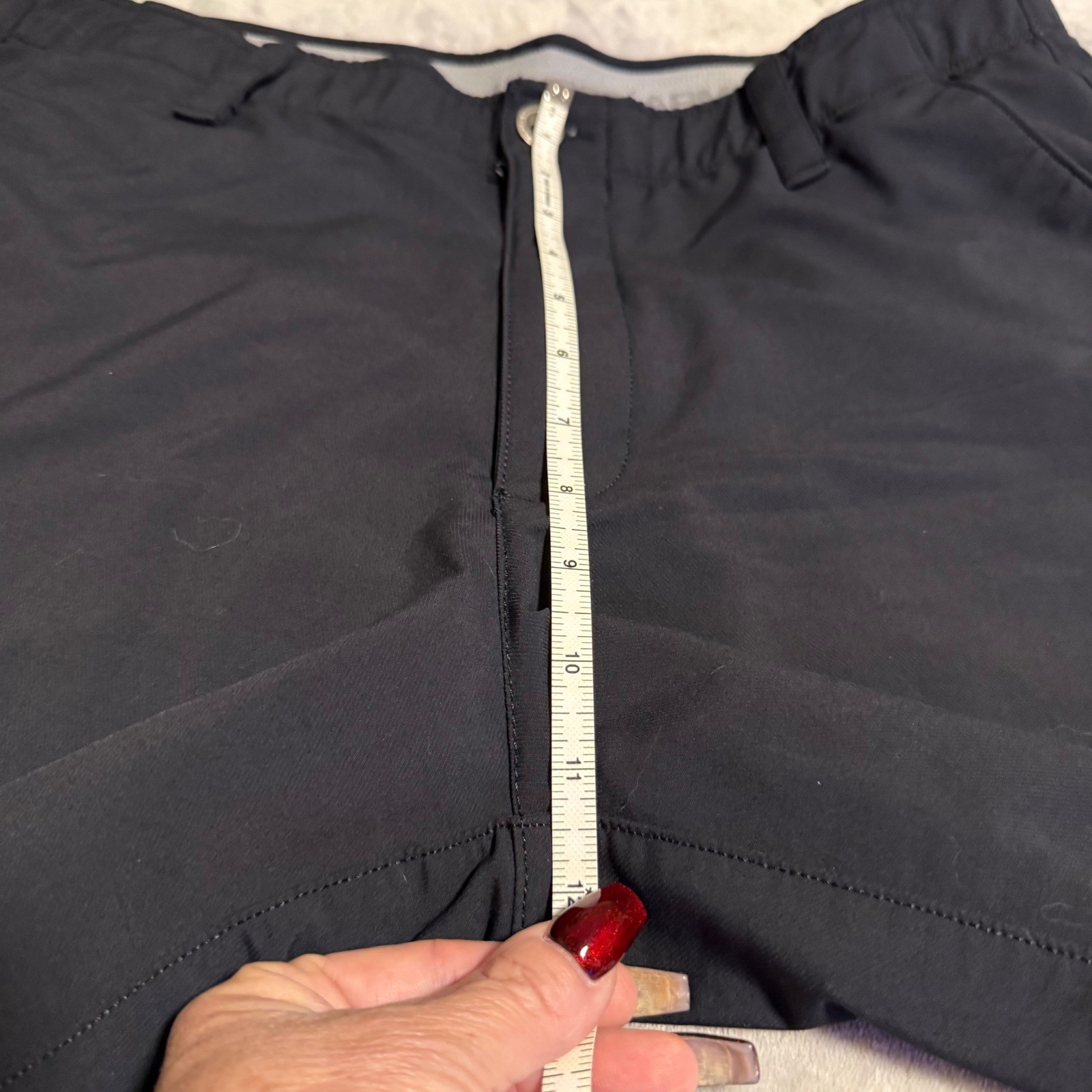 Under Armour Showdown HeatGear Black Golf Shorts Men's Size 36 Performance thumbnail 6