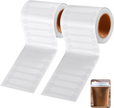 Tamper Evident Tape 2.75 X 0.5 Inch Tamper Proof Stickers Decals Evident Blank T