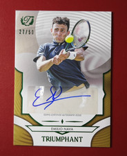 2024 Topps Triumphant Emilio Nava Auto #60-A 27/50
