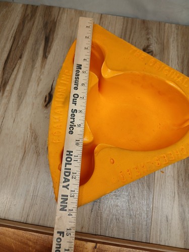 Foamation The Original Green Bay Packers Wisconsin Foam Cheesehead Hat Souvenir - Picture 19 of 20