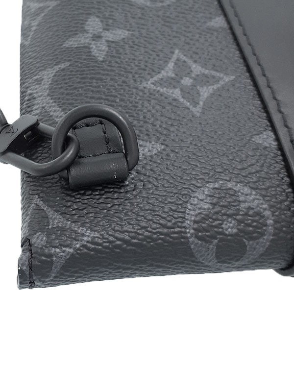 Louis Vuitton Black Eclipse Envelope Shoulder Mon… - image 6