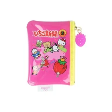 Sun-Star Stationery Sanrio Pouch Strawberry Newspaper 1990s S2335662
