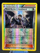 Team Rocket's Handiwork 112/124 Fates Collide Pokemon Reverse Holo LP FCO on eBay