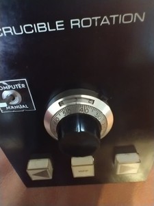 Clarostat 15‑Turn 10K Precision Potentiometer Locking Micrometer Dial Panel Mntg