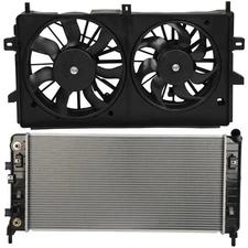 PICKOOR Electric Radiator Cooling Fan Kit For Chevrolet Impala 2006 2007-2011