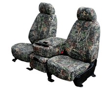 Caltrend Car Seat Covers Fit Jeep Wrangler 2018-2025 Hunter Camouflage Custom