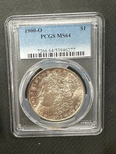 1900-O $1 Morgan Silver Dollar PCGS MS64