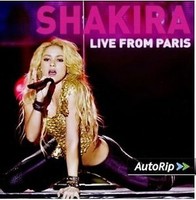 Shakira - Live From Paris - Cd+Dvd