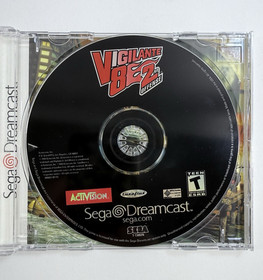Vigilante 8: 2nd Offense (Sega Dreamcast, 1999) Game, Case, Manual - Tested