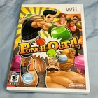Punch-Out (Nintendo Wii, 2009) CIB Complete Manual Insert Tested