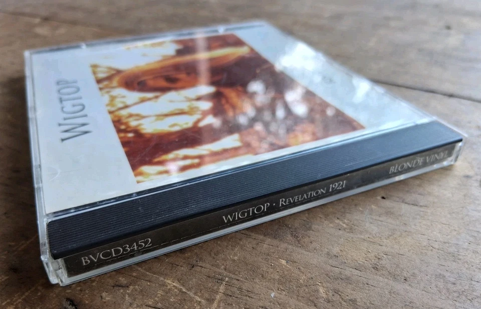 WIGTOP Revelation 1921 Excellent 1992 Christian Slava Blonde CD Free Us Ship - Image 4 of 4