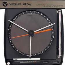 Vintage Vexilar Vega Radio Marine Automatic Direction Finder Tested Works