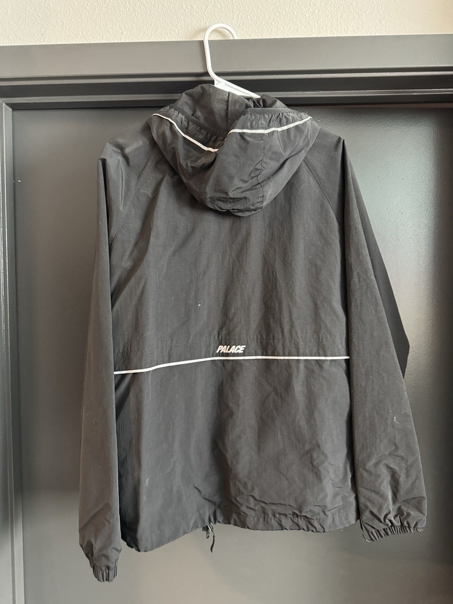Palace Black 3M Crank Jacket Windbreaker Men's Size M | eBay