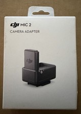 New DJI Mic 2 Camera Adapter Black DM1029 NIB