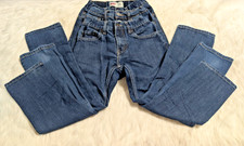 Levi's Boys Jeans Lot of 3 Size 12 Regular 511 Slim Fit Blue Denim Adjustable