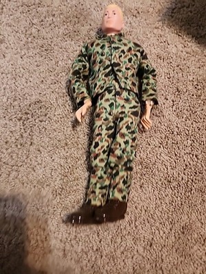 Vintage GI Joe Action Marine #7700 1964 Box Hasbro See Desc | eBay