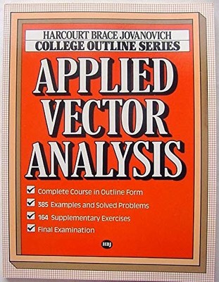 Applied Vector Analysis (Books for Professionals) by Hsu
