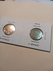 United States Liberty & Buffalo Nickel Pair