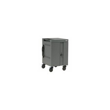 Charging Cart Bretford Element ELMTC36USBC-CG Cart 36 Pre-Wired Charging Cart -