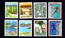 Yugoslavia 1965 group of stamps Mi#1104-1105+1125-1130 MH CV=14.4$