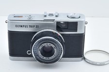 NEAR MINT Red Flag OK Olympus TRIP 35 35mm Film Camera from Japan