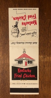 Kentucky Fried Chicken -  It s Finger Lickin Good  (O1)