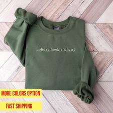 Holiday Hoobie Whatty Sweatshirt