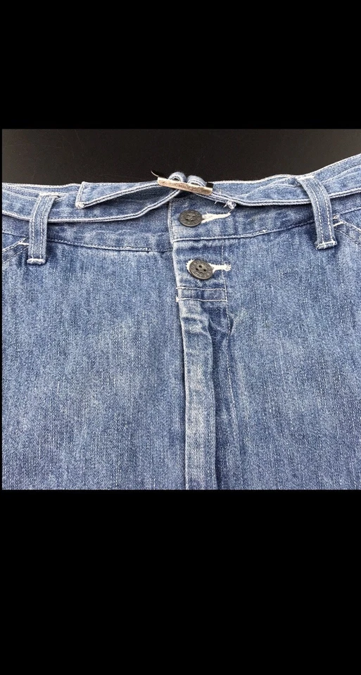 Джинсовая юбка Faded Glory с оригинальными бирками размер 14 - Изображение 2 из 4