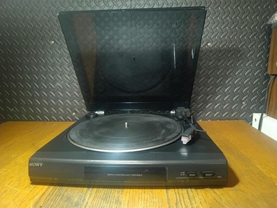 Sony PS-LX56P Automatic Stereo Turntable Plattenspieler HiFi GETESTET + GARANTIE 