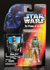 Star Wars The Power Of The Force Boba Fett Action Figure New Sealed On Card