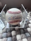 Ken Griffey Jr Signed Baseball W/coa