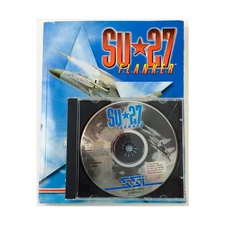 SSI Computer Wargame Su-27 Flanker VG+
